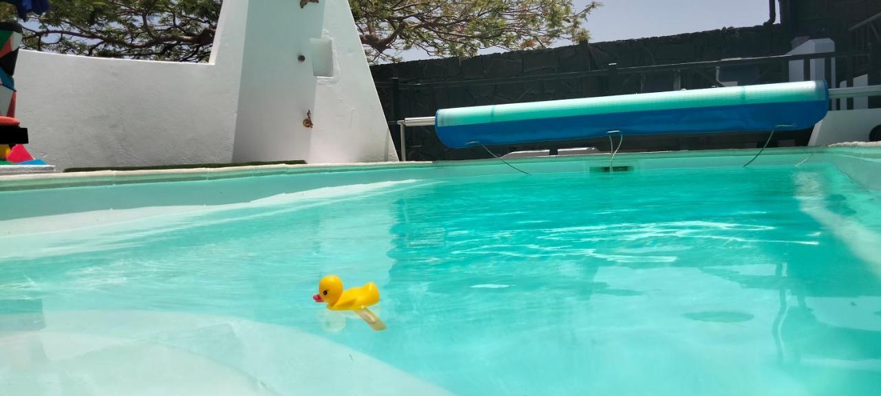 Aptos Con Piscina Clima El Flamboyan 1 Lejlighed Teseguite Eksteriør billede